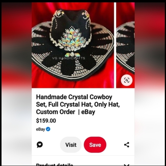 Fabulous Cowboy HAT - Picture 9 of 11